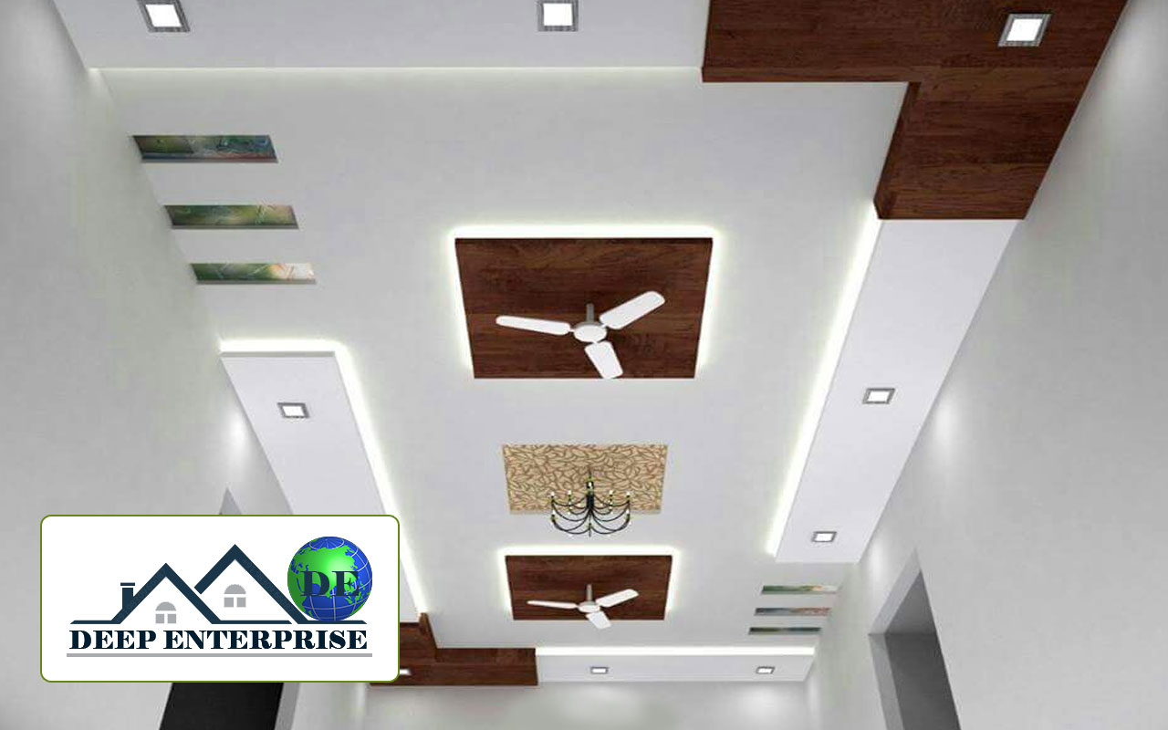 residential false ceiling design, Deep Enterprise, residential false ceiling contractor in kolkata