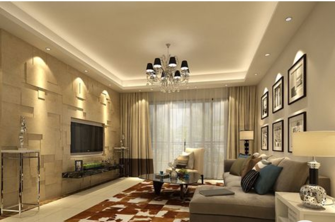 Livingroom ceiling design # beautiful living room false ceiling # gypsum bod false ceiling # gyproc ceiling design #