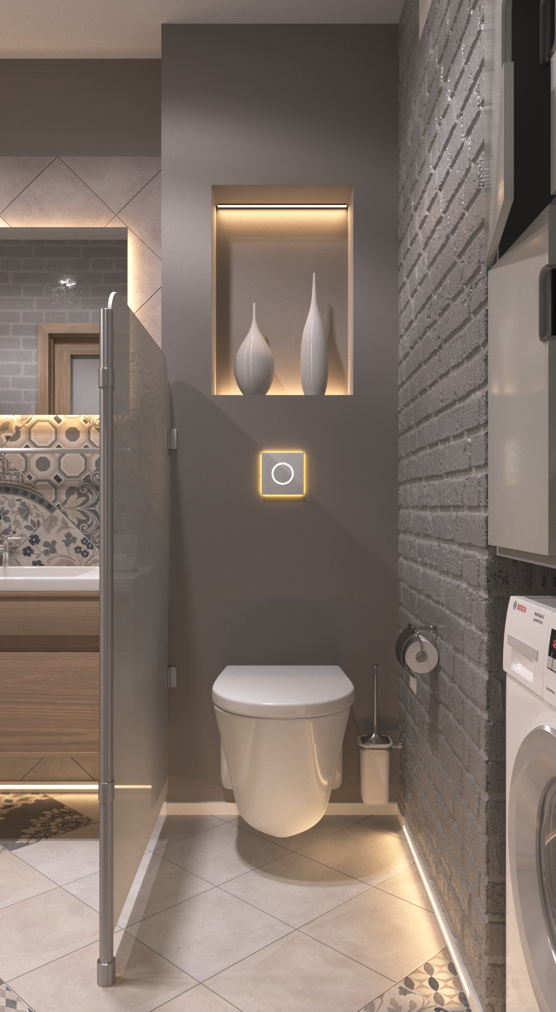 Bedroom interior, washroom design, bathroom design,modern toilet design, 