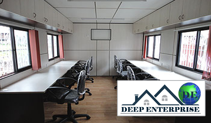 Porta Cabin False Ceiling, Deep Enterprise, Porta Cabin False Ceiling contractor,