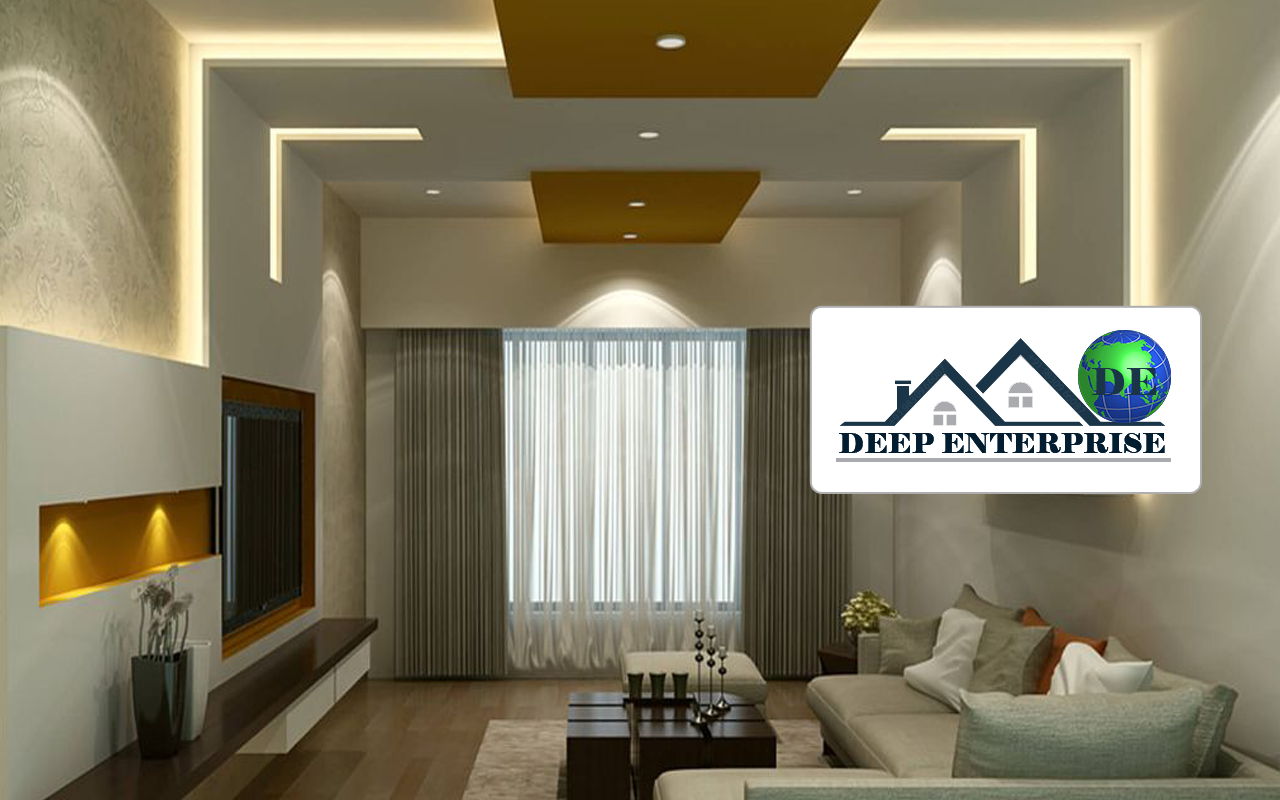 Drywall False Ceiling, Drywall False Ceiling Contractor, Drywall False Ceiling Design,