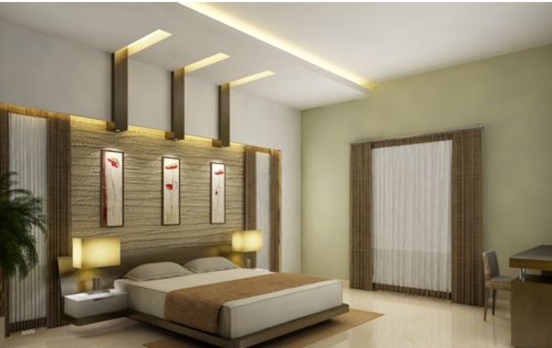 Modern creative interior design, modern ceiling interior design for bedroom, bedroom design, 