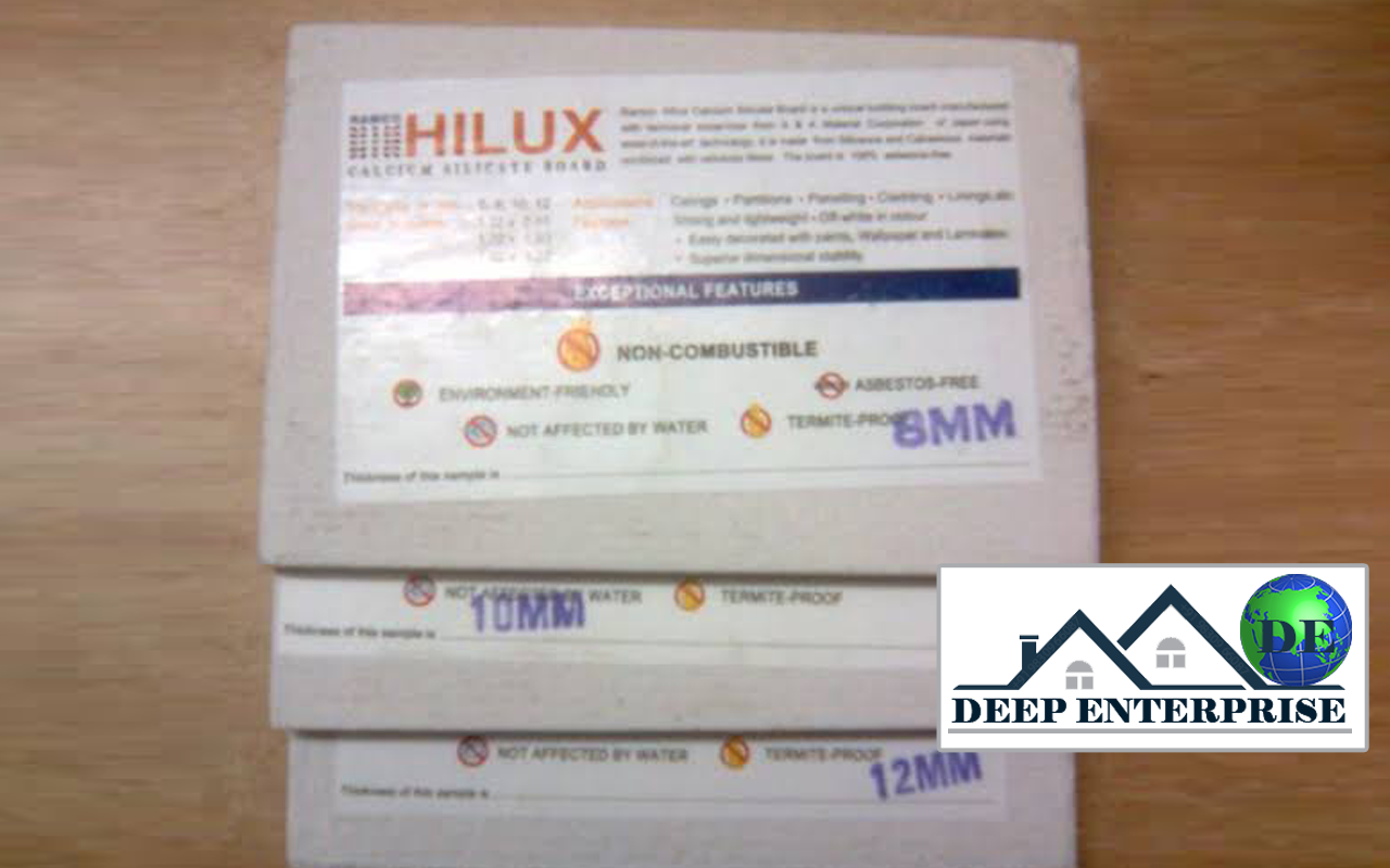 Hilux Calcium Silicate False Ceiling, Deep Enterprise, Hilux Calcium Silicate False Ceiling Design,